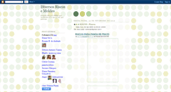 Desktop Screenshot of diversosriscosemoldes.blogspot.com