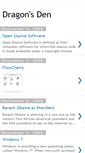 Mobile Screenshot of blackdragonsden.blogspot.com