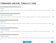 Tablet Screenshot of formandosuniceub.blogspot.com