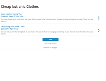 Tablet Screenshot of cheapbutchicclothes.blogspot.com