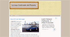 Desktop Screenshot of lomascodiciadodelplaneta.blogspot.com
