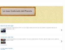 Tablet Screenshot of lomascodiciadodelplaneta.blogspot.com