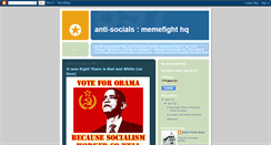 Desktop Screenshot of anti-socials.blogspot.com