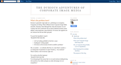 Desktop Screenshot of corporateimagemedia.blogspot.com