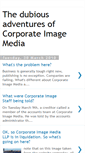 Mobile Screenshot of corporateimagemedia.blogspot.com