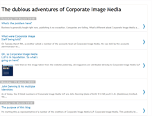 Tablet Screenshot of corporateimagemedia.blogspot.com