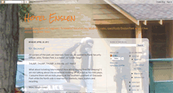 Desktop Screenshot of hotelenslen.blogspot.com