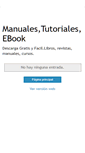Mobile Screenshot of manuales-ebook.blogspot.com