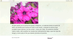 Desktop Screenshot of desdelacuinadelhort.blogspot.com