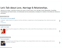 Tablet Screenshot of divorcemarriage.blogspot.com