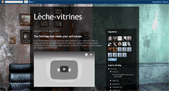 Desktop Screenshot of leche-vitrinesavecvivi.blogspot.com