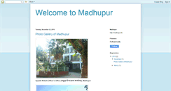 Desktop Screenshot of madhupur-upazila.blogspot.com