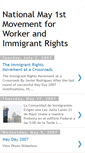 Mobile Screenshot of maydaymovement.blogspot.com