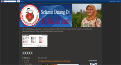 Desktop Screenshot of bidanterampil.blogspot.com