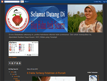 Tablet Screenshot of bidanterampil.blogspot.com