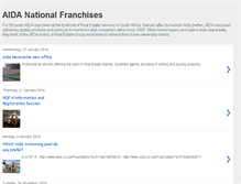 Tablet Screenshot of aidasouthafrica.blogspot.com