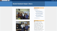 Desktop Screenshot of eecasperlibero.blogspot.com