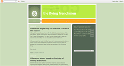 Desktop Screenshot of flying-frenchmen.blogspot.com