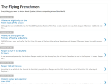 Tablet Screenshot of flying-frenchmen.blogspot.com