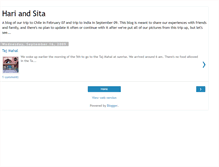 Tablet Screenshot of harisita.blogspot.com