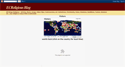 Desktop Screenshot of ecreligious.blogspot.com