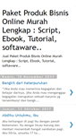 Mobile Screenshot of paketbisnisku.blogspot.com