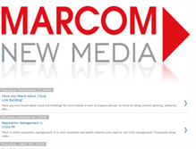 Tablet Screenshot of marcombroadbandnewswire.blogspot.com