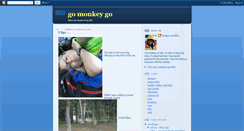 Desktop Screenshot of iamchunkymonkey.blogspot.com