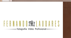 Desktop Screenshot of fernandolaudares.blogspot.com