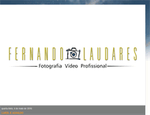 Tablet Screenshot of fernandolaudares.blogspot.com