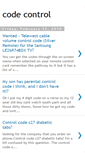 Mobile Screenshot of code-control.blogspot.com
