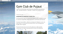 Desktop Screenshot of gymclubpujaut.blogspot.com