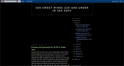 Desktop Screenshot of 365sweetwinesin365days.blogspot.com