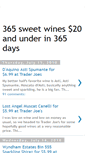 Mobile Screenshot of 365sweetwinesin365days.blogspot.com
