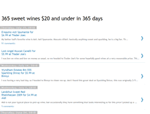 Tablet Screenshot of 365sweetwinesin365days.blogspot.com