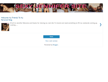 Tablet Screenshot of cute-lady-jennifer.blogspot.com