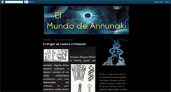 Desktop Screenshot of elmundodeanu.blogspot.com