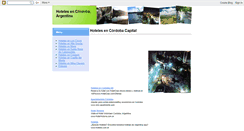 Desktop Screenshot of hoteles-en-cordoba.blogspot.com