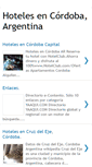 Mobile Screenshot of hoteles-en-cordoba.blogspot.com