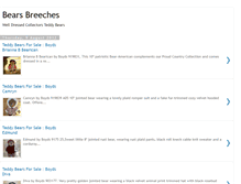 Tablet Screenshot of bearsbreeches.blogspot.com