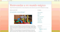 Desktop Screenshot of mimundomagico-bel.blogspot.com