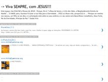 Tablet Screenshot of com-jesus.blogspot.com