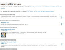 Tablet Screenshot of comixjam.blogspot.com