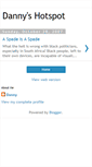 Mobile Screenshot of dannyshotspot.blogspot.com