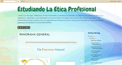 Desktop Screenshot of laeticaprofesionalyalgomas.blogspot.com