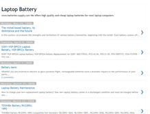 Tablet Screenshot of batteries-supply.blogspot.com