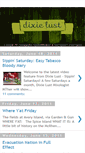 Mobile Screenshot of dixielust.blogspot.com