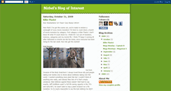 Desktop Screenshot of nizbel.blogspot.com