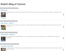Tablet Screenshot of nizbel.blogspot.com