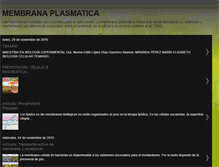 Tablet Screenshot of membranaplamaticaelimiranda.blogspot.com